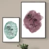 Minimalist Daisy Floral Doodles – Printable Wall Art Set